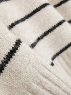 Mujer Primark Jerseys Y Cárdigans|Jersey A Rayas De Corte Cuadrado