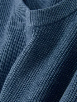 Hombre Primark Jerseys Y Cárdigans|Jersey Acanalado Con Cuello Redondo