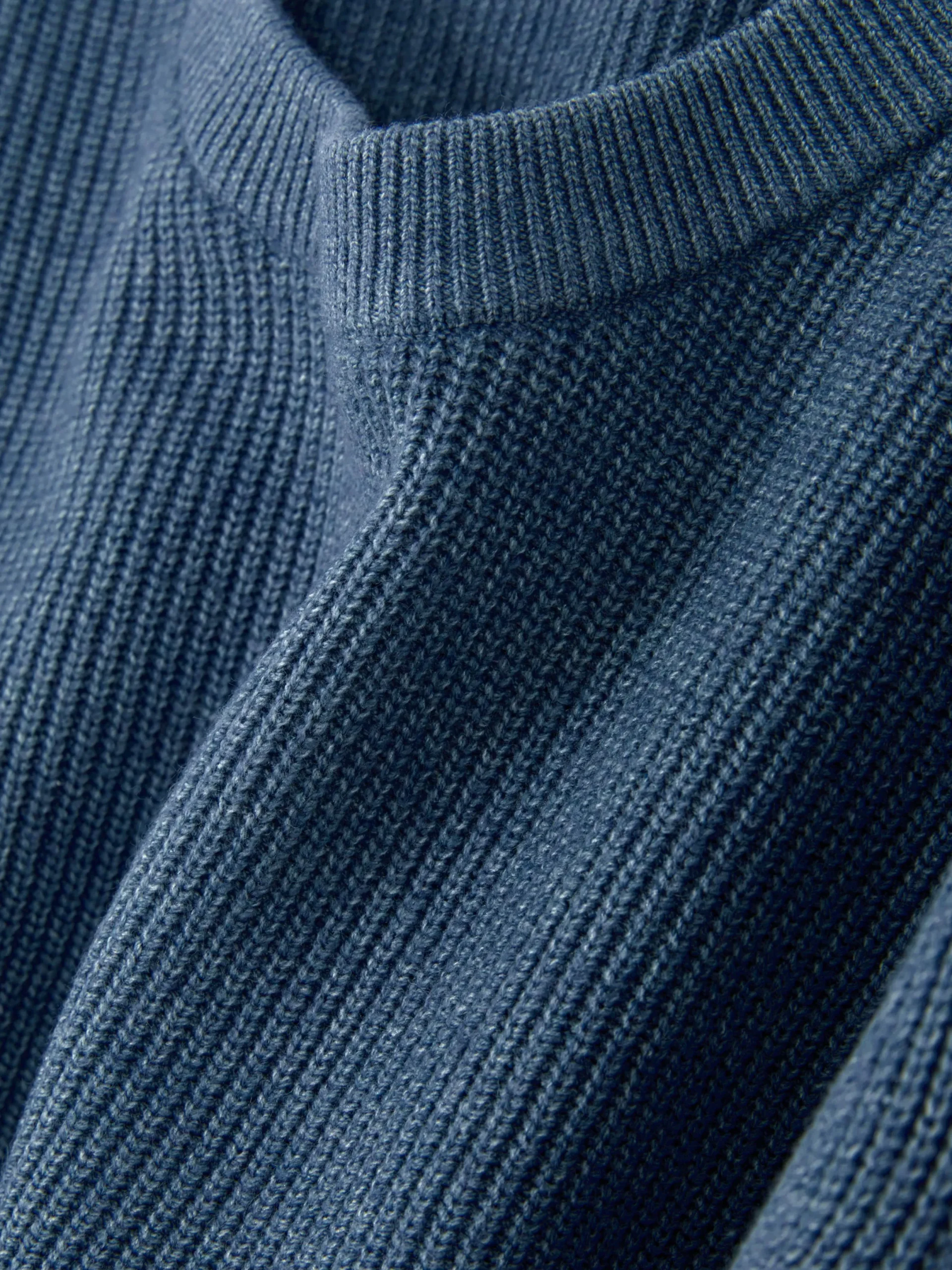 Hombre Primark Jerseys Y Cárdigans|Jersey Acanalado Con Cuello Redondo