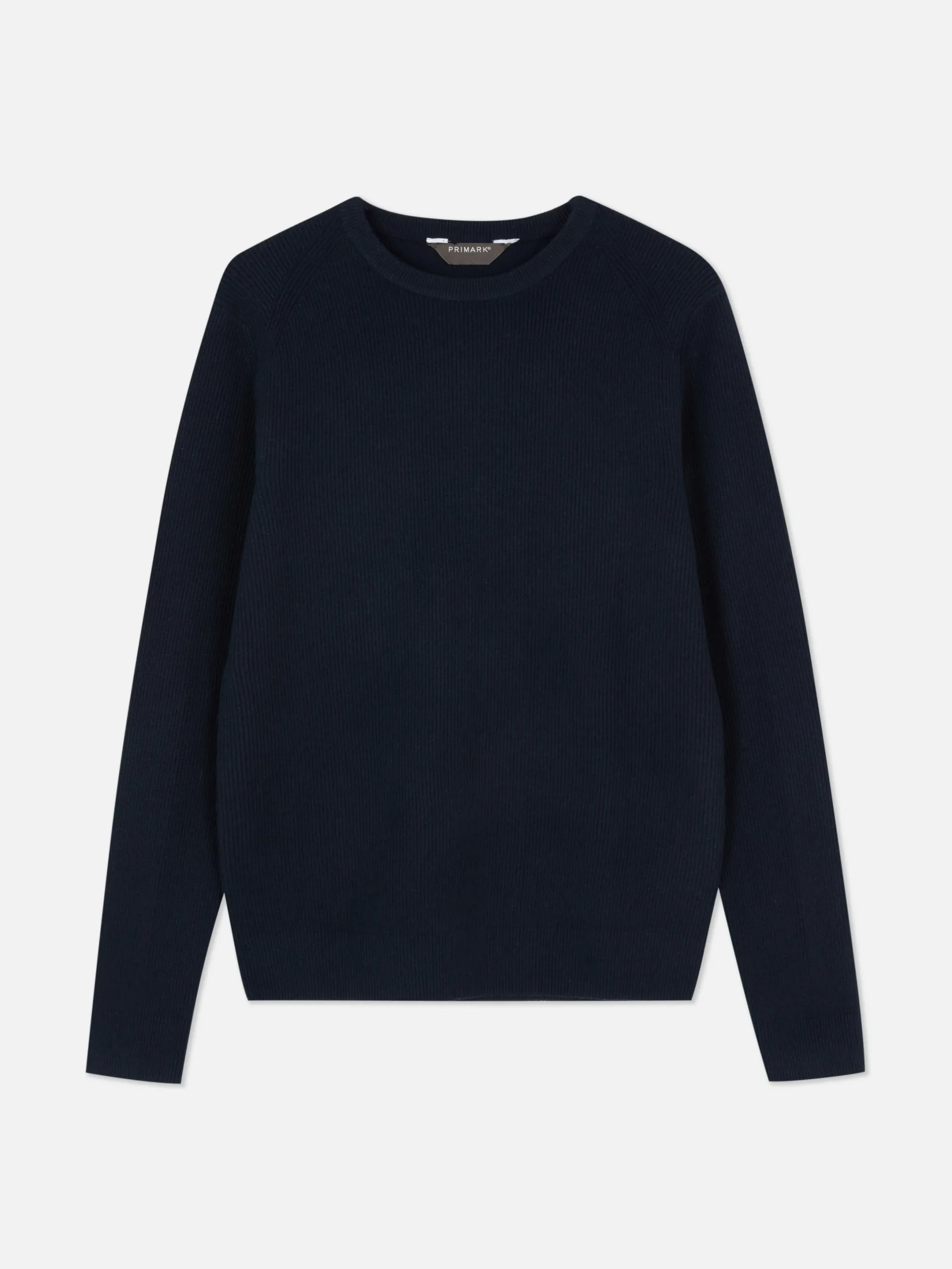 Hombre Primark Jerseys Y Cárdigans|Jersey Acanalado Con Cuello Redondo