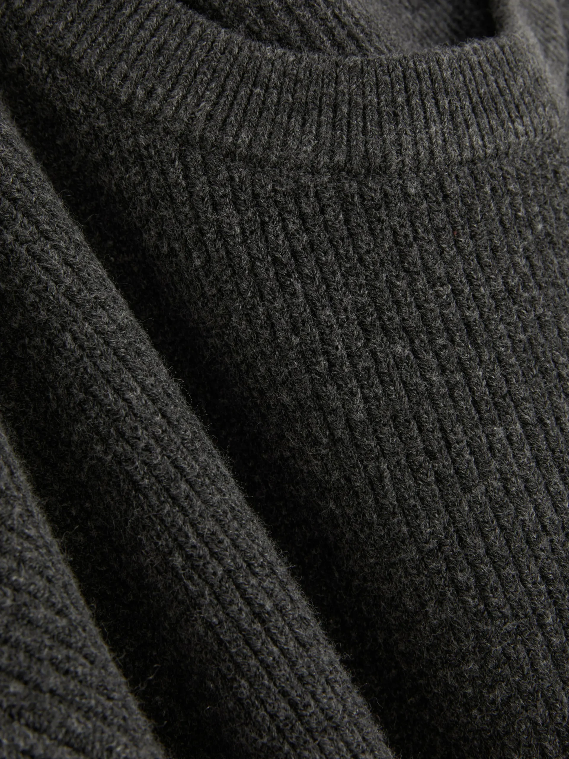 Hombre Primark Jerseys Y Cárdigans|Jersey Acanalado Con Cuello Redondo