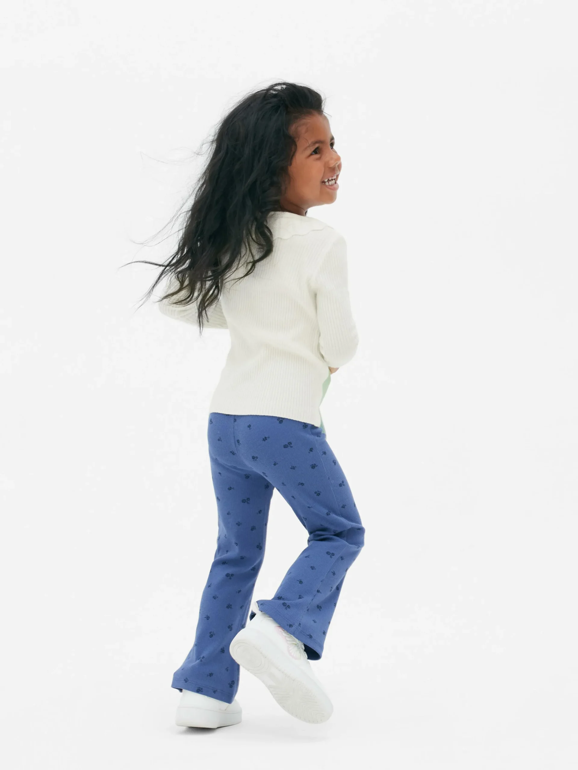 Niños Primark Jerseys Y Cárdigans|Jersey Acanalado Con Volante En El Cuello