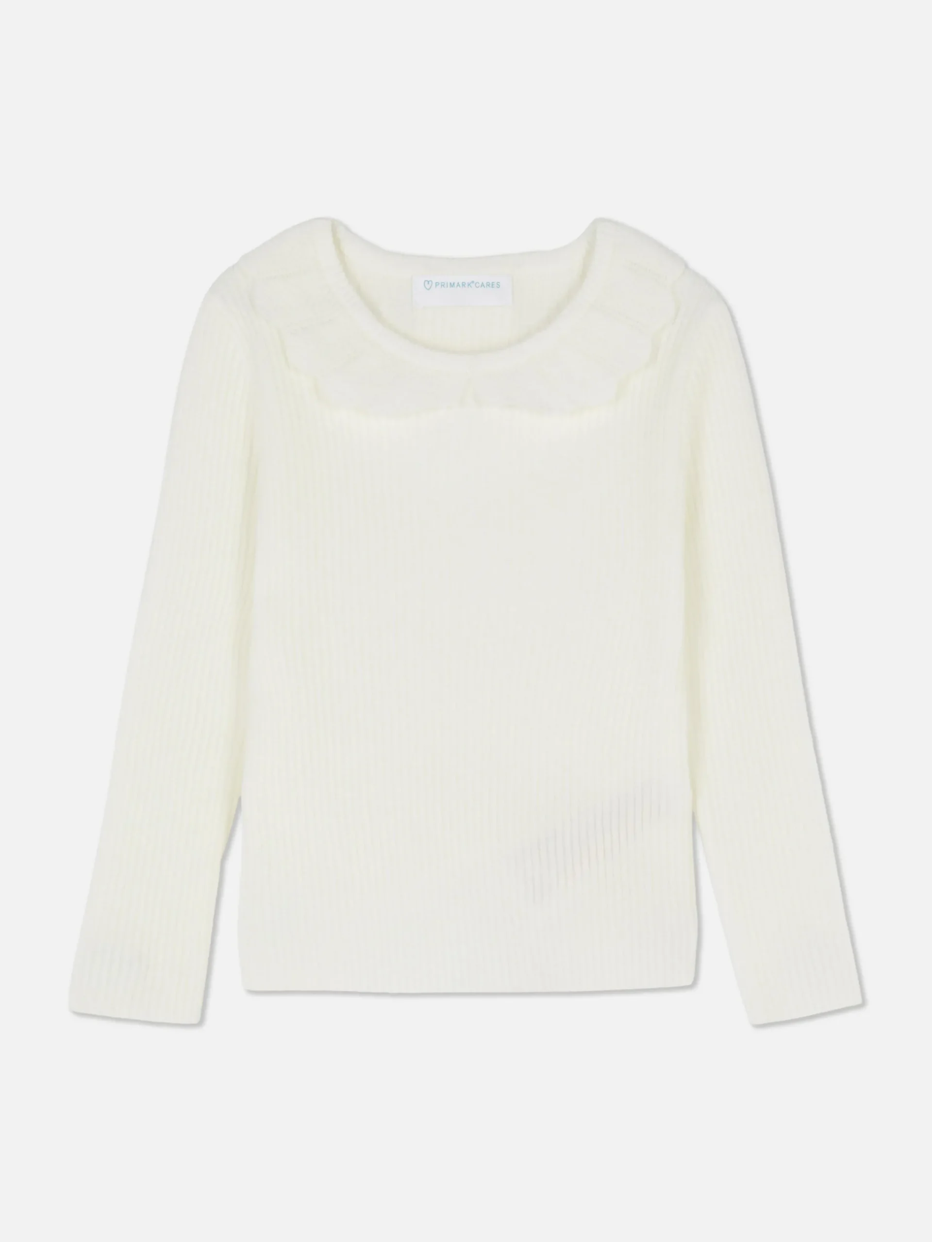 Niños Primark Jerseys Y Cárdigans|Jersey Acanalado Con Volante En El Cuello