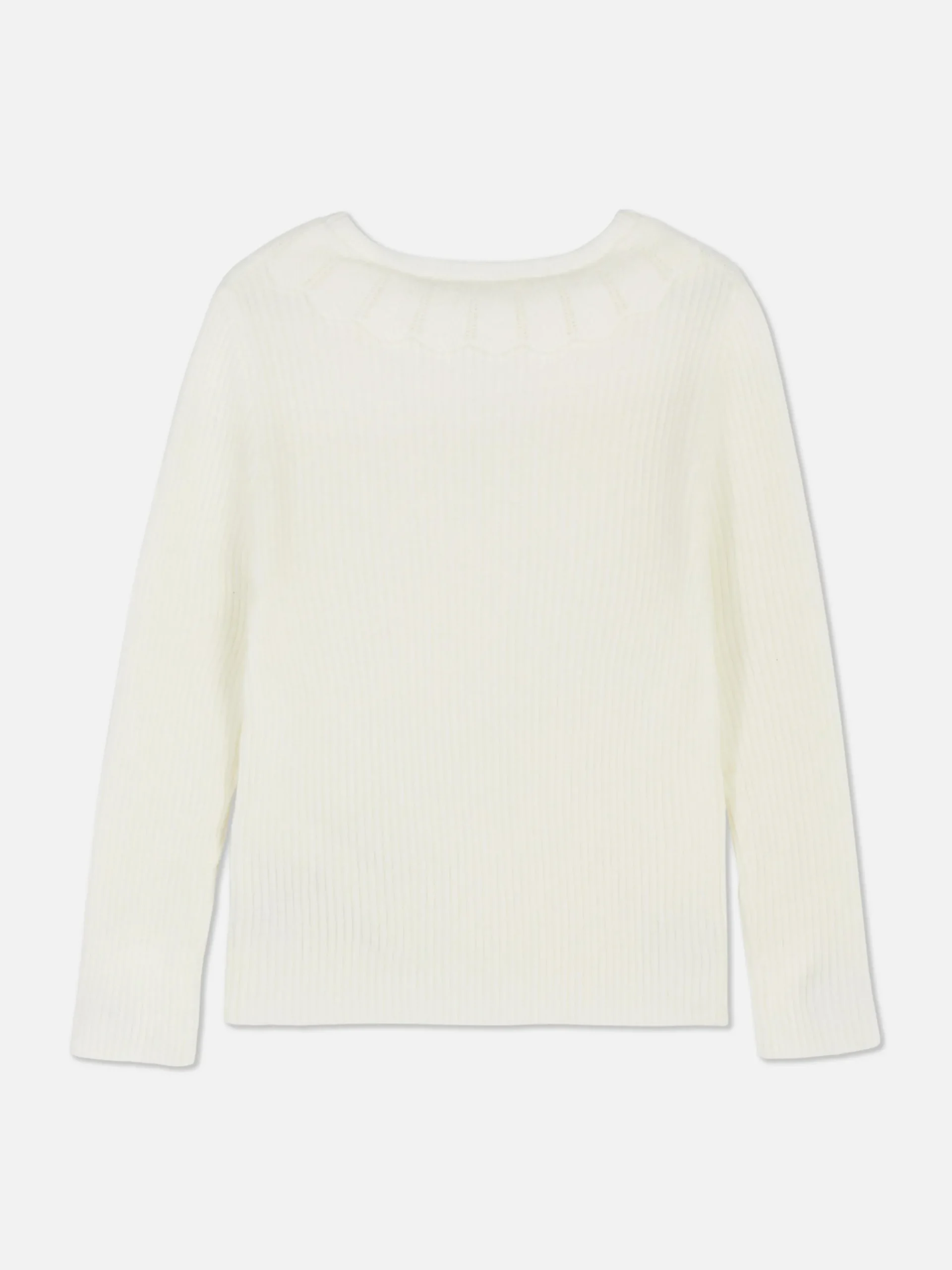 Niños Primark Jerseys Y Cárdigans|Jersey Acanalado Con Volante En El Cuello