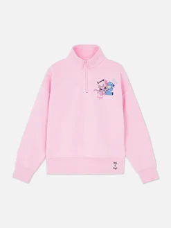 Niños Primark Sudaderas Con Y Sin Capucha|Jersey Con Cremallera De Stitch Y Ángel De Disney