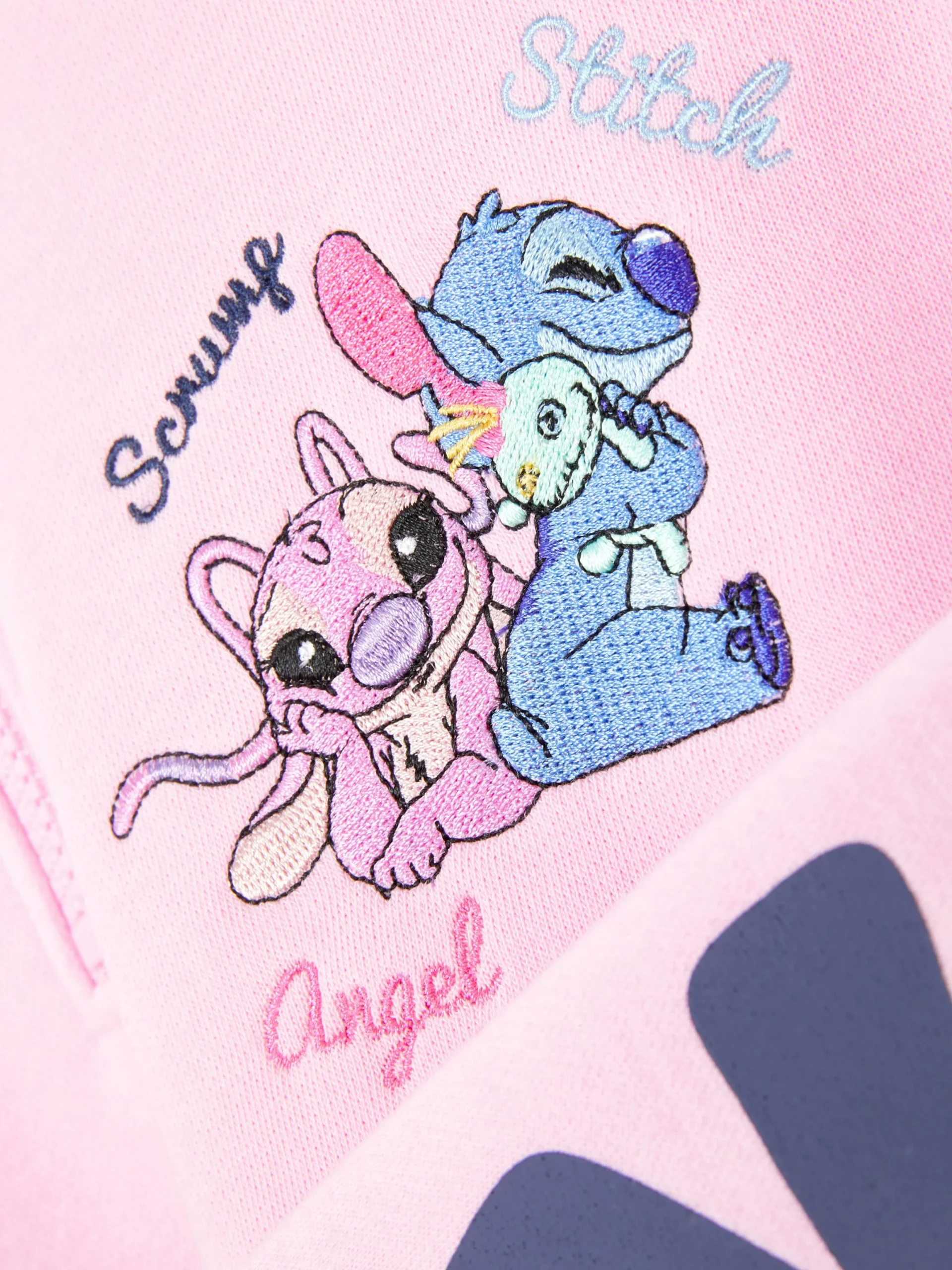 Niños Primark Sudaderas Con Y Sin Capucha|Jersey Con Cremallera De Stitch Y Ángel De Disney
