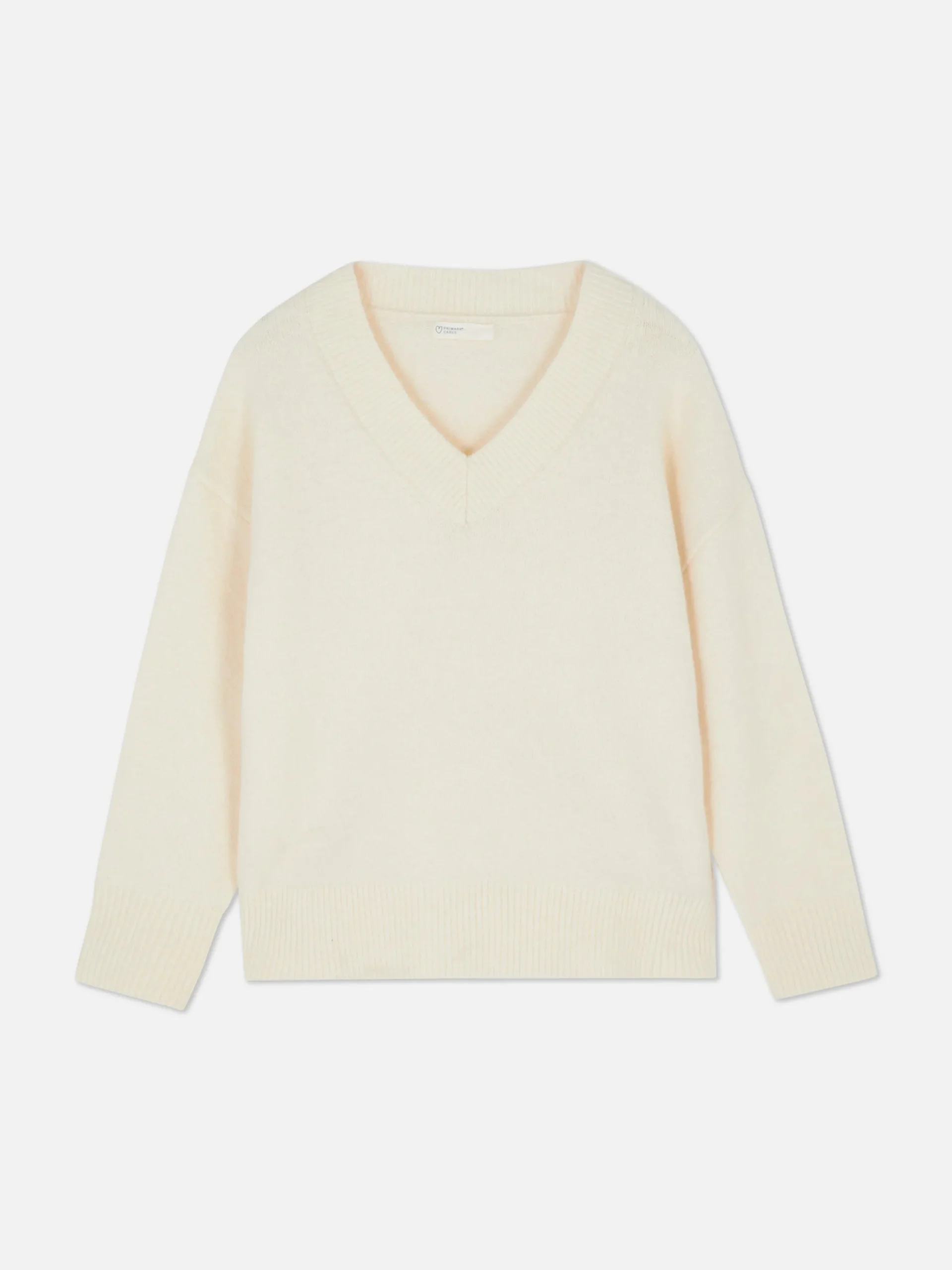 Mujer Primark Jerseys Y Cárdigans|Jersey Con Cuello De Pico