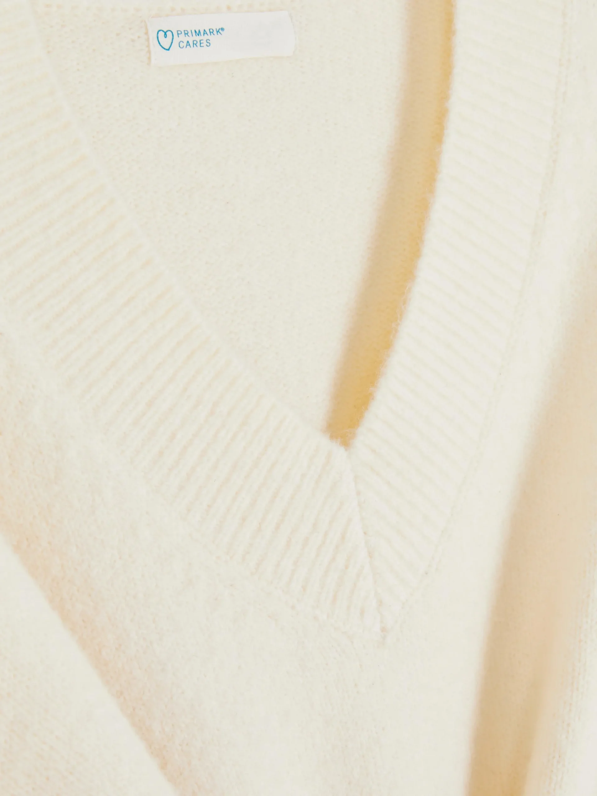 Mujer Primark Jerseys Y Cárdigans|Jersey Con Cuello De Pico