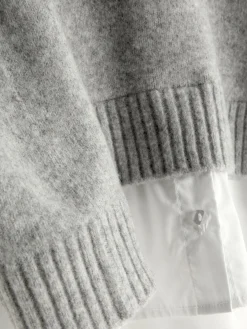 Mujer Primark Jerseys Y Cárdigans|Jersey Con Cuello Dos En Uno