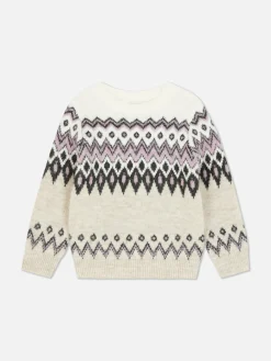 Niños Primark Jerseys Y Cárdigans|Jersey Con Grecas Alpinas