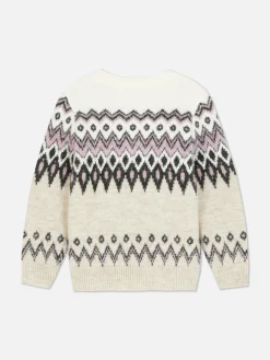 Niños Primark Jerseys Y Cárdigans|Jersey Con Grecas Alpinas