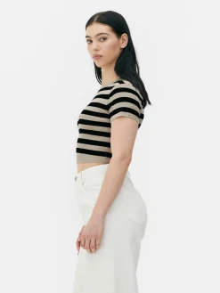 Mujer Primark Jerseys Y Cárdigans|Jersey Corto De Manga Corta