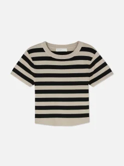 Mujer Primark Jerseys Y Cárdigans|Jersey Corto De Manga Corta