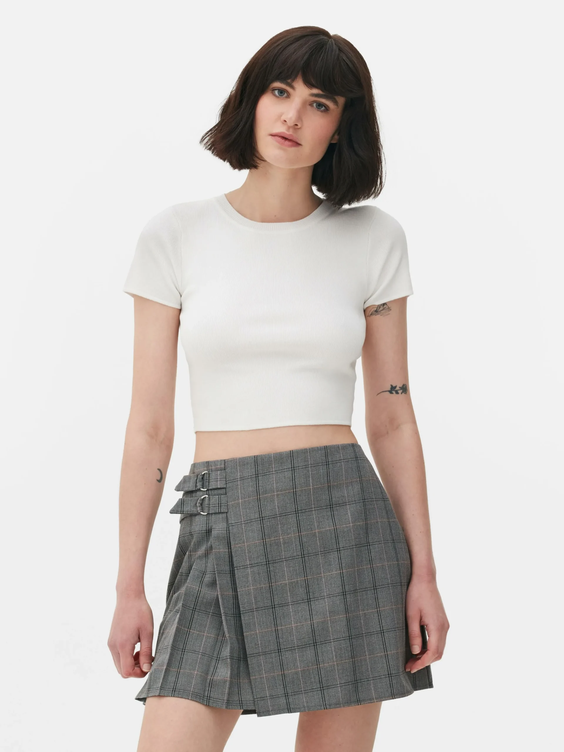 Mujer Primark Jerseys Y Cárdigans|Jersey Corto De Manga Corta