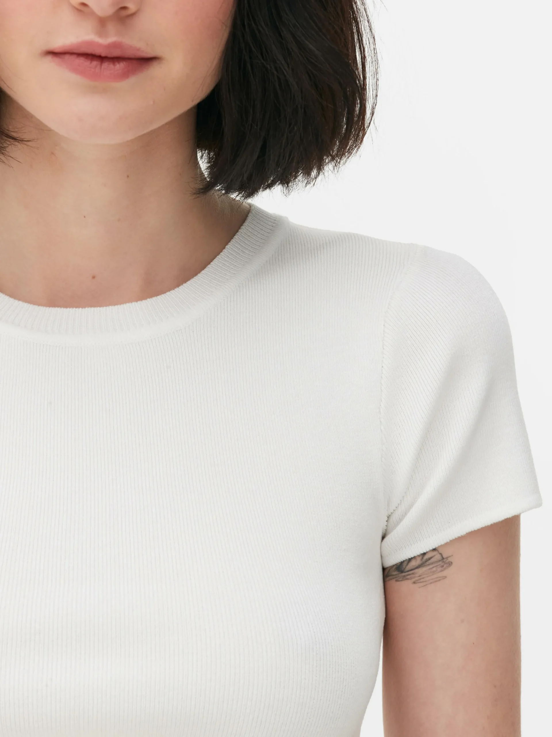 Mujer Primark Jerseys Y Cárdigans|Jersey Corto De Manga Corta