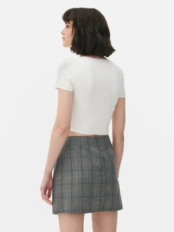 Mujer Primark Jerseys Y Cárdigans|Jersey Corto De Manga Corta