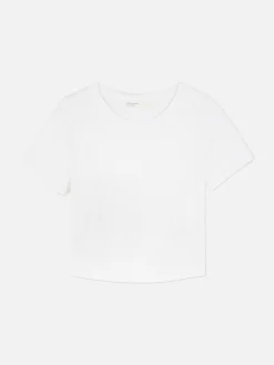 Mujer Primark Jerseys Y Cárdigans|Jersey Corto De Manga Corta