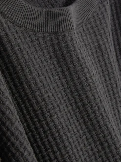 Hombre Primark Jerseys Y Cárdigans|Jersey De Cuello Redondo En Punto Esterilla