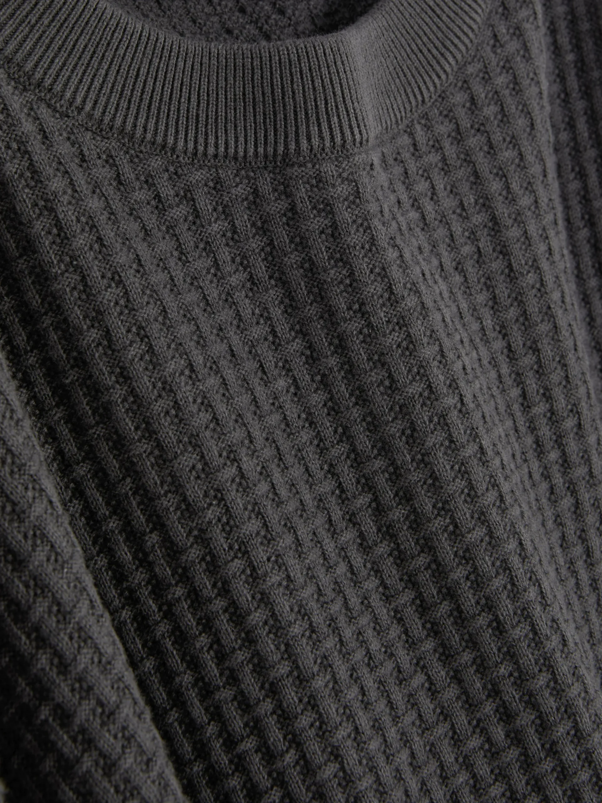 Hombre Primark Jerseys Y Cárdigans|Jersey De Cuello Redondo En Punto Esterilla