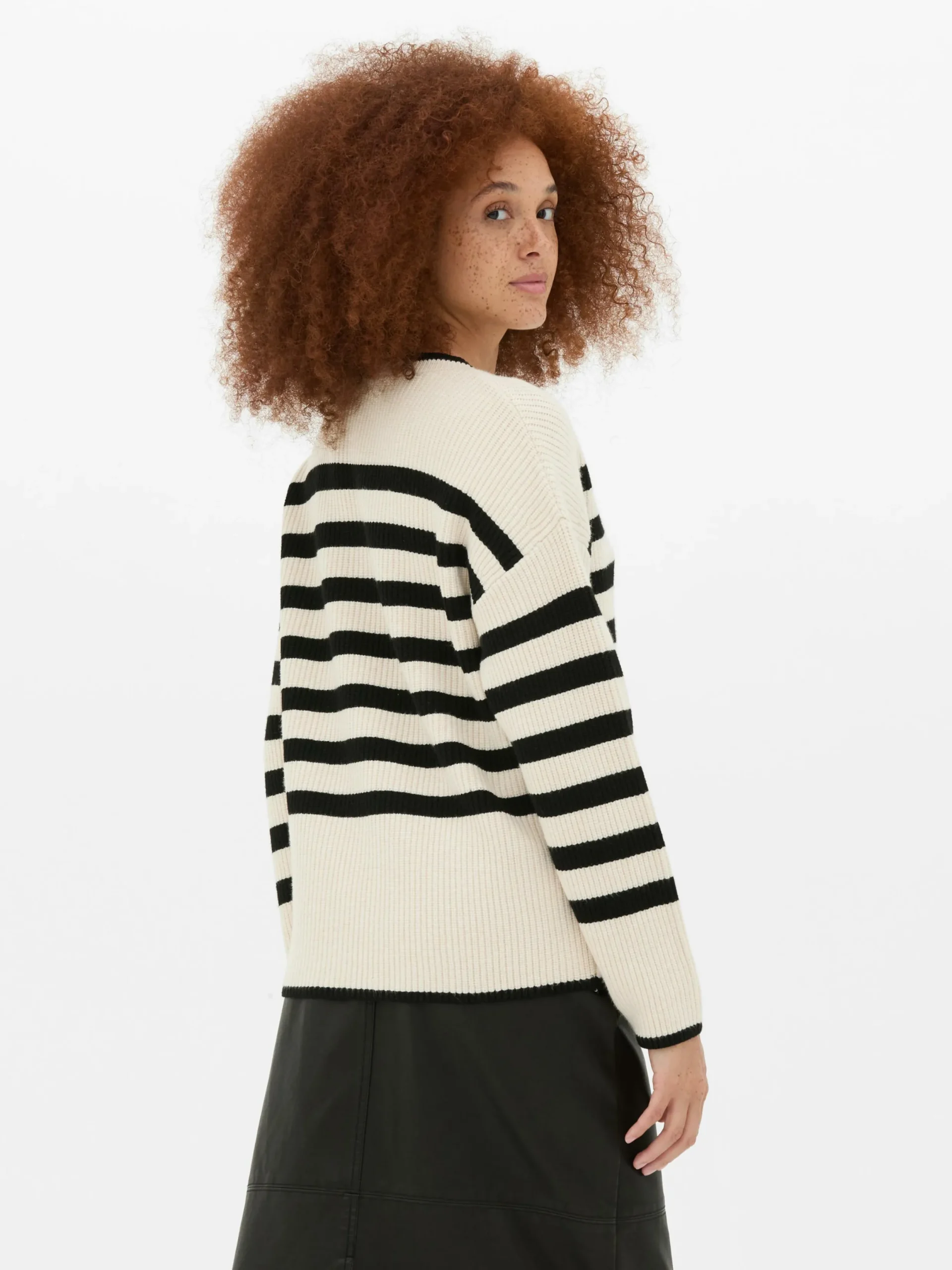 Mujer Primark Jerseys Y Cárdigans|Jersey De Cuello Redondo Con Botones Decorativos