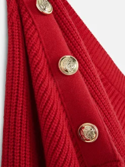 Mujer Primark Jerseys Y Cárdigans|Jersey De Cuello Redondo Con Botones Decorativos