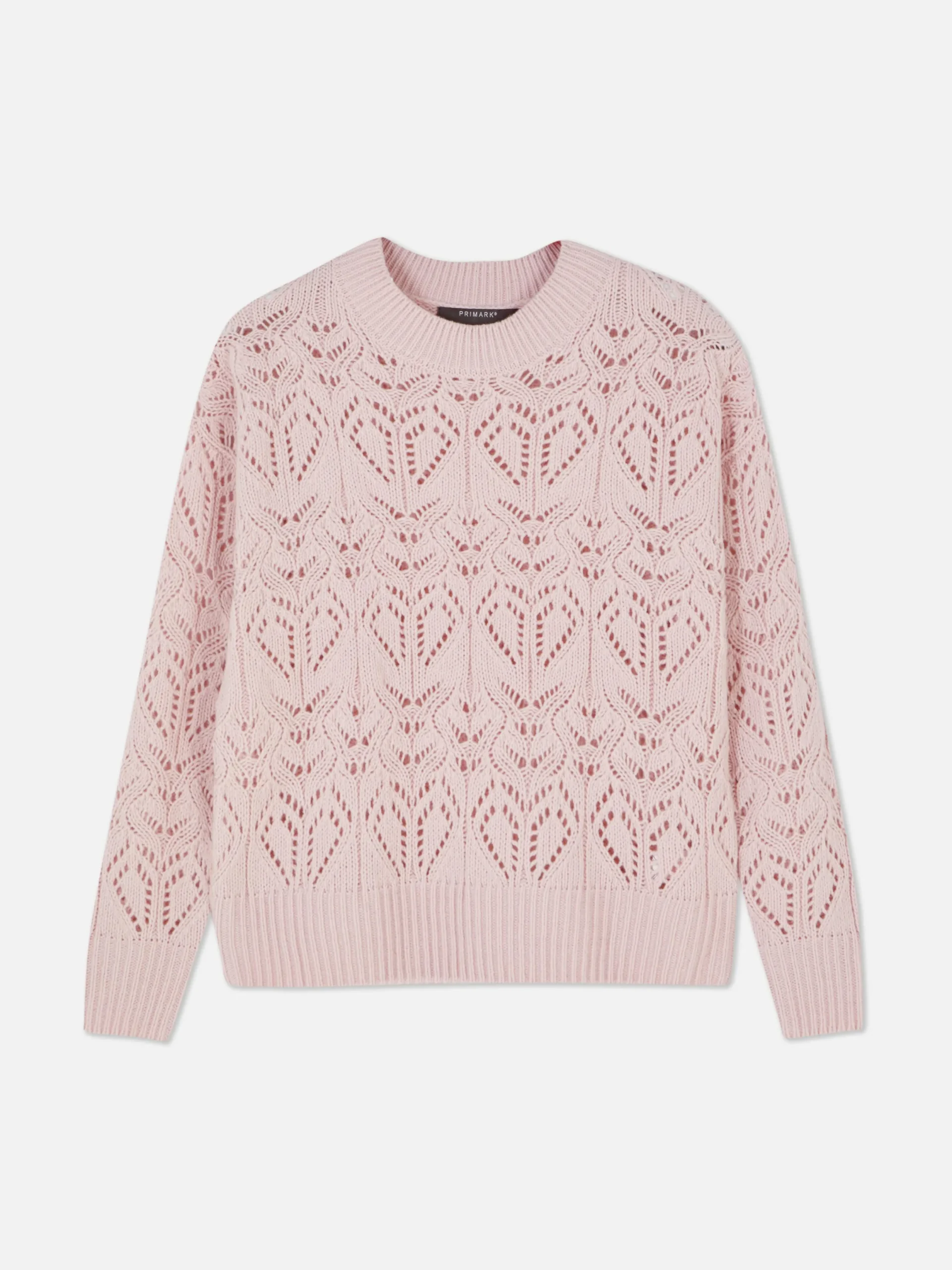 Mujer Primark Jerseys Y Cárdigans|Jersey De Cuello Redondo Y Punto Abierto