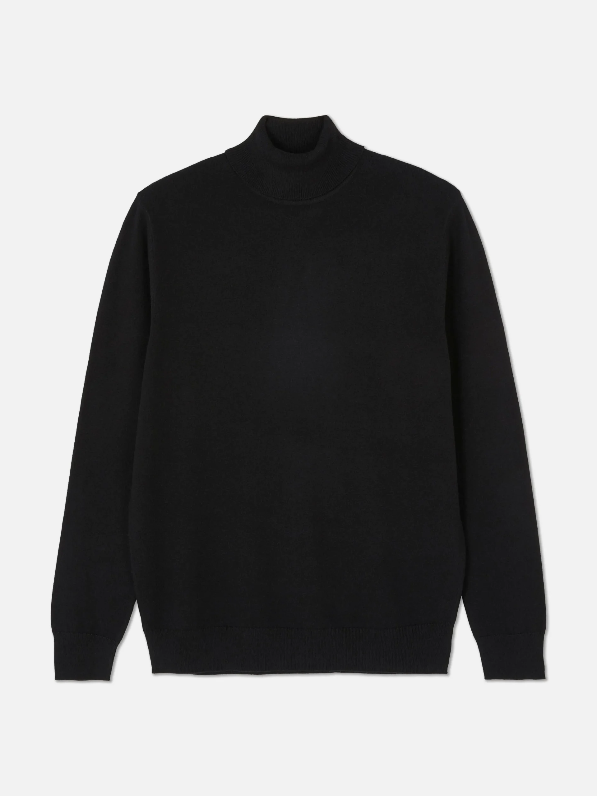 Hombre Primark Jerseys Y Cárdigans|Jersey De Cuello Vuelto En Tejido De Punto Fino