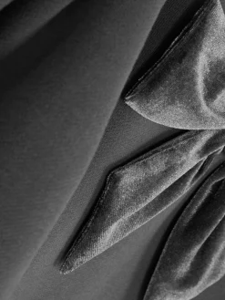 Niños Primark Sudaderas Con Y Sin Capucha|Jersey De Manga Abullonada Con Lazo De Terciopelo