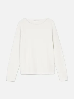Mujer Primark Jerseys Y Cárdigans|Jersey De Manga Larga Con Cuello Barco