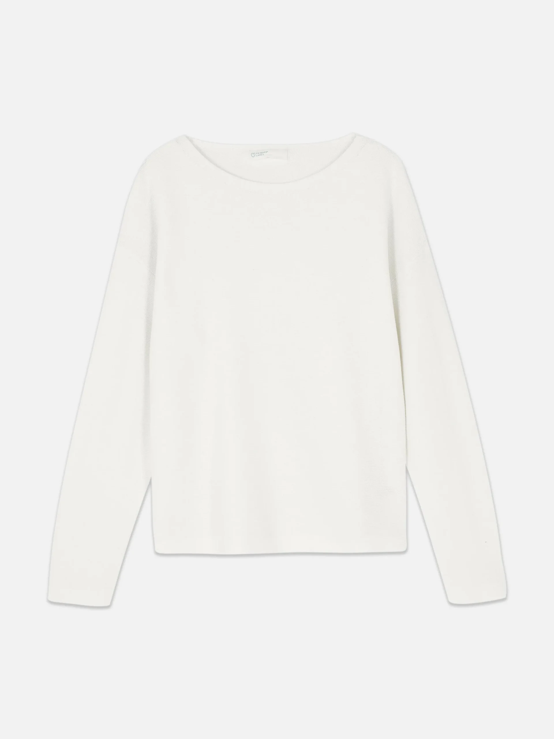 Mujer Primark Jerseys Y Cárdigans|Jersey De Manga Larga Con Cuello Barco