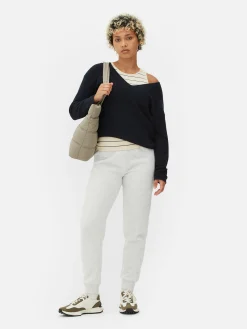 Mujer Primark Jerseys Y Cárdigans|Jersey De Manga Larga Con Cuello Barco