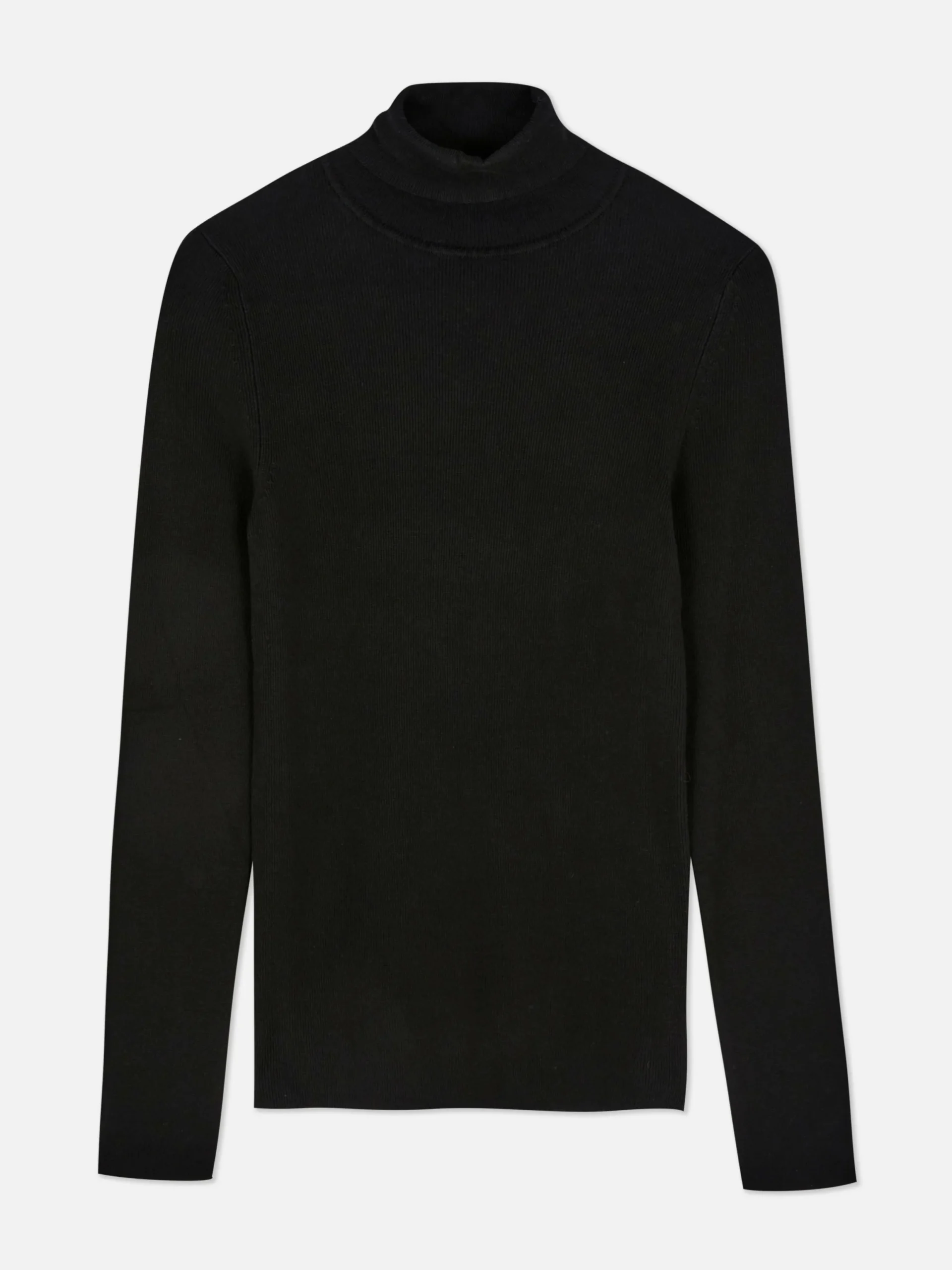 Mujer Primark Jerseys Y Cárdigans|Jersey De Punto Acanalado Y Cuello Vuelto