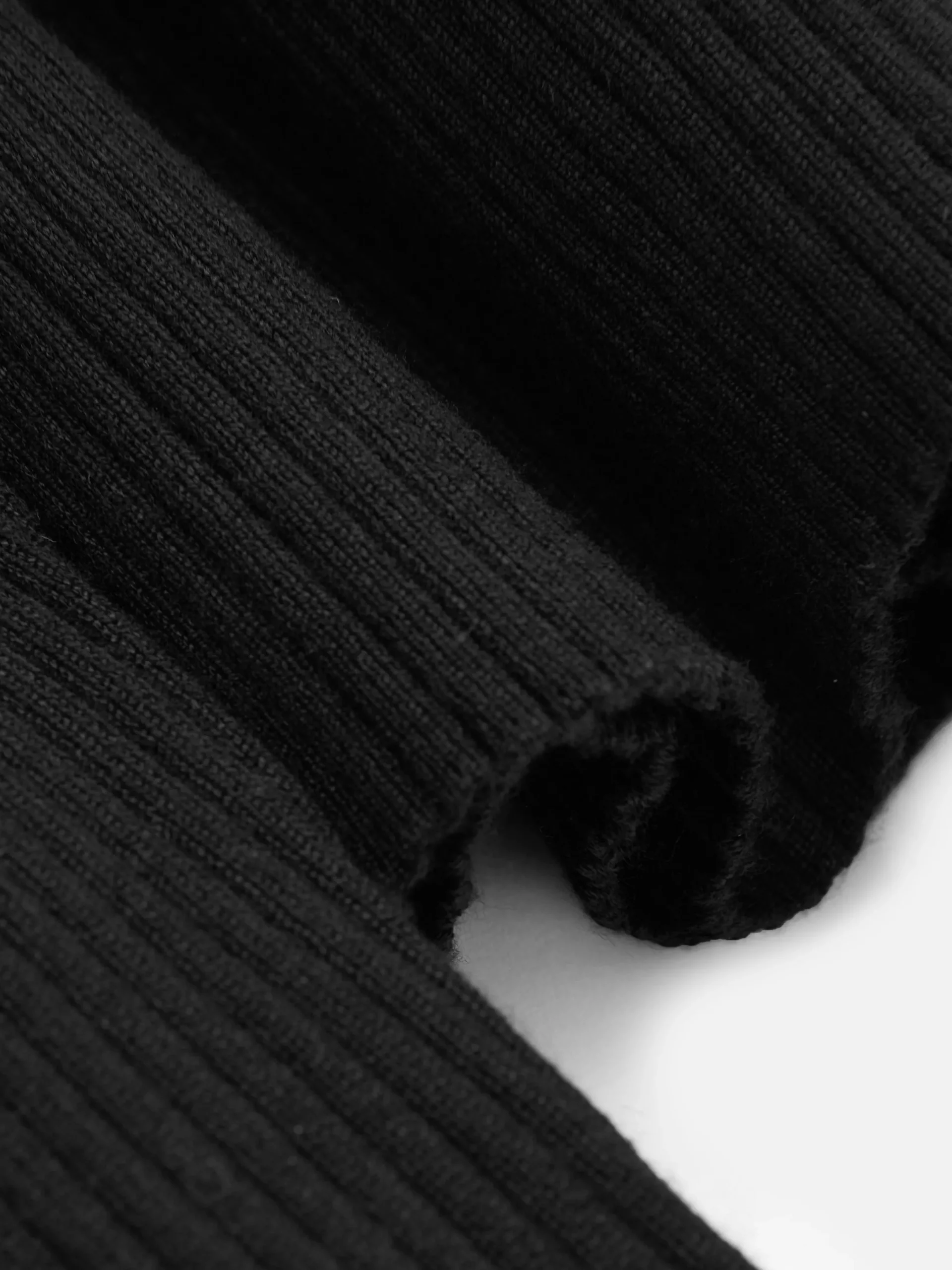 Mujer Primark Jerseys Y Cárdigans|Jersey De Punto Acanalado Y Cuello Vuelto