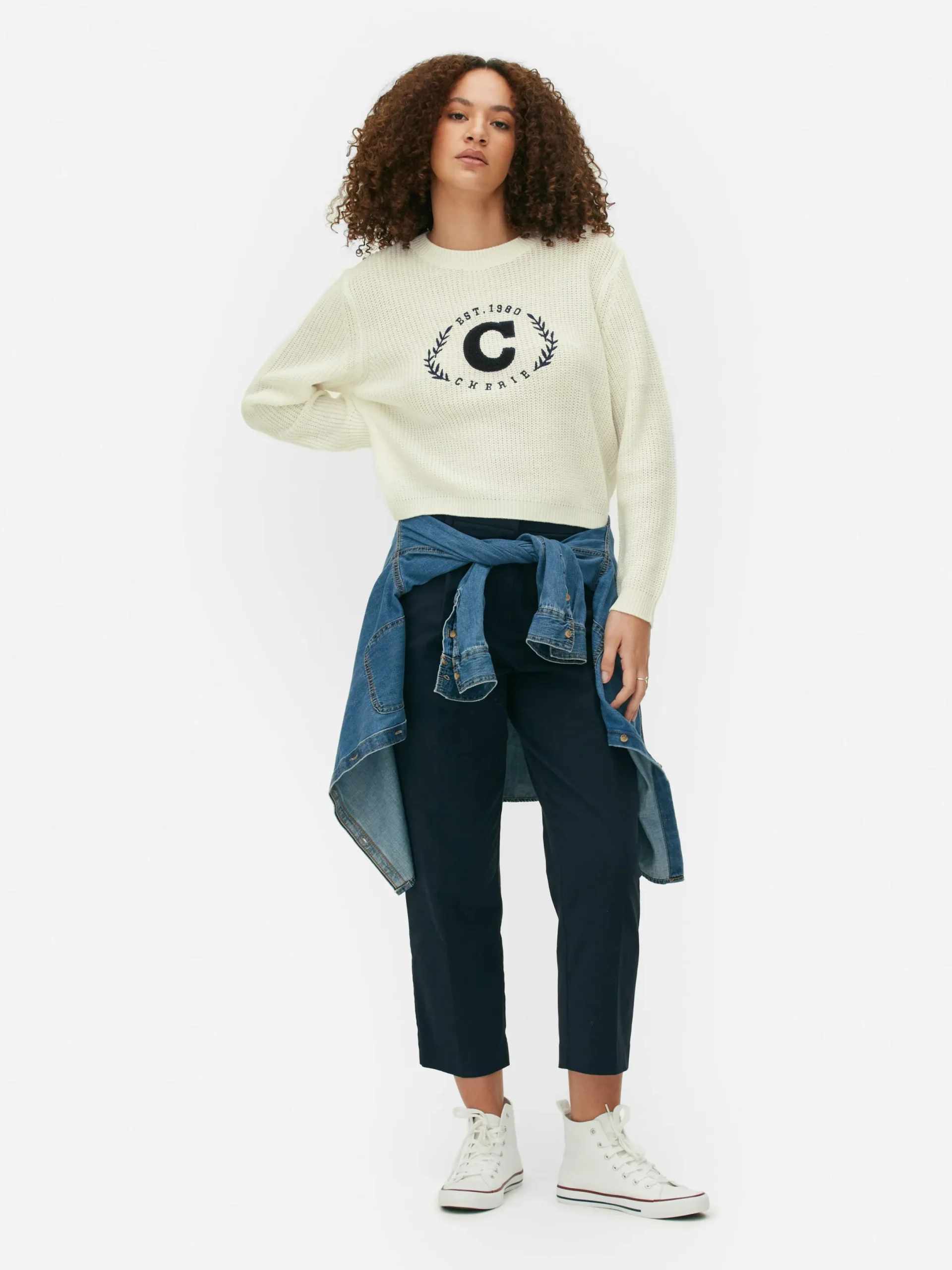 Mujer Primark Jerseys Y Cárdigans|Jersey De Punto Bordado