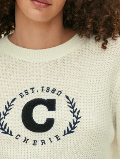 Mujer Primark Jerseys Y Cárdigans|Jersey De Punto Bordado