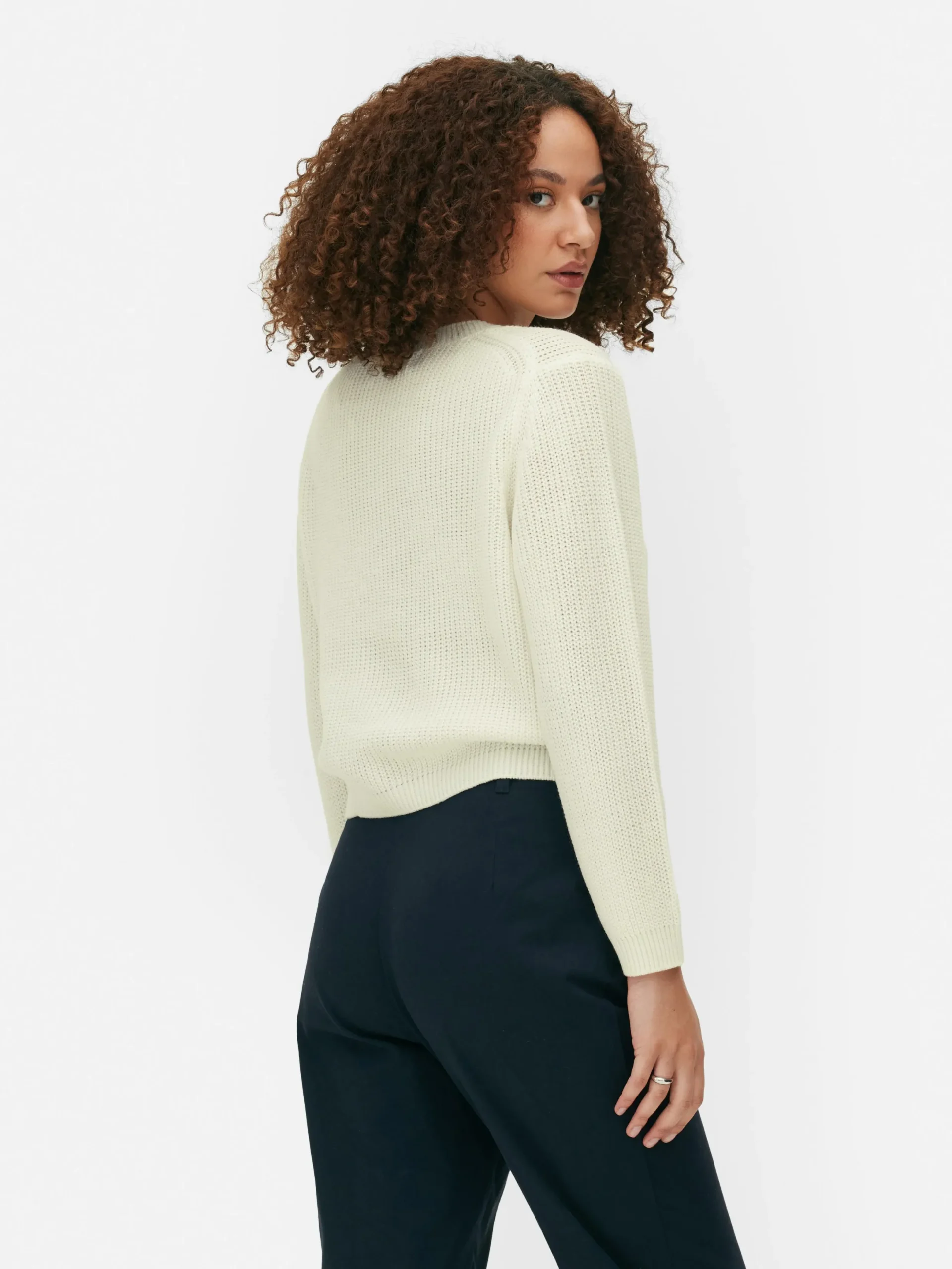 Mujer Primark Jerseys Y Cárdigans|Jersey De Punto Bordado