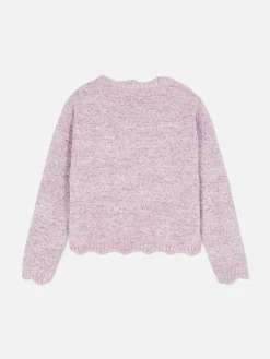 Niños Primark Jerseys Y Cárdigans|Jersey De Punto Con Bordes Festoneados