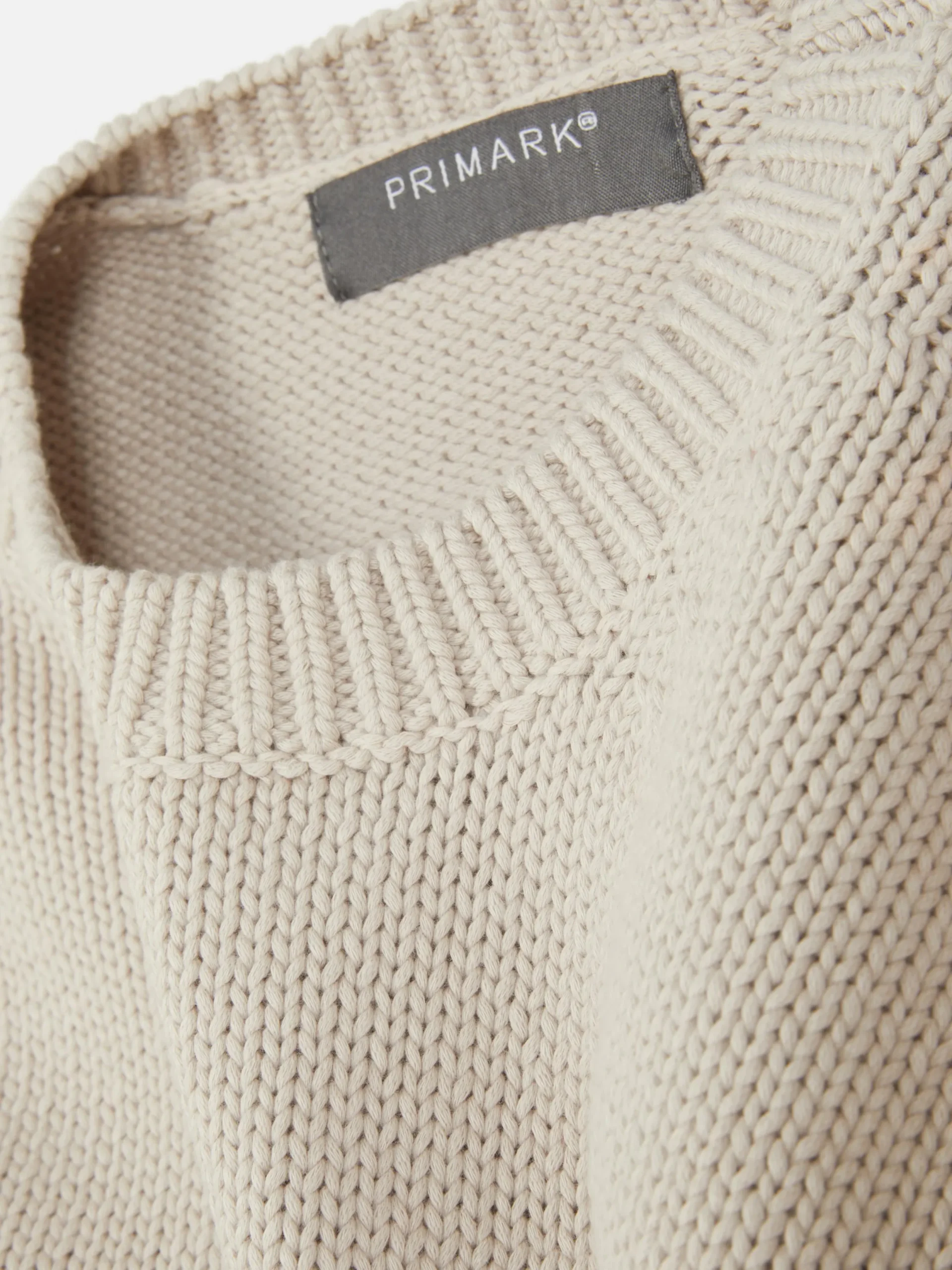 Mujer Primark Jerseys Y Cárdigans|Jersey De Punto Con Cuello Redondo