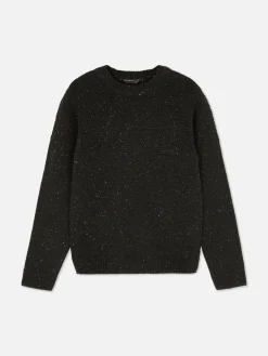 Niños Primark Jerseys Y Cárdigans|Jersey De Punto Con Cuello Redondo Jaspeado