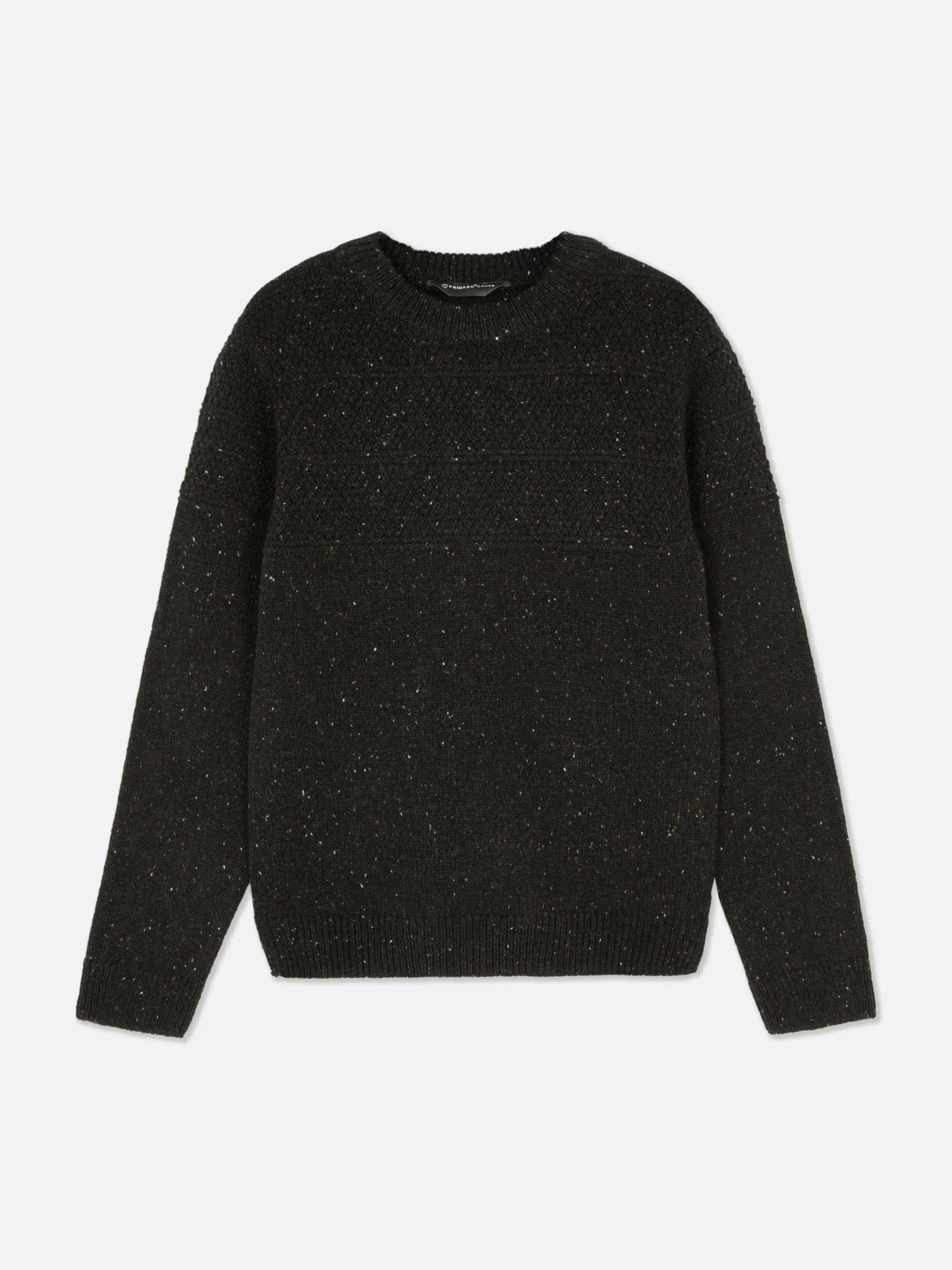 Niños Primark Jerseys Y Cárdigans|Jersey De Punto Con Cuello Redondo Jaspeado