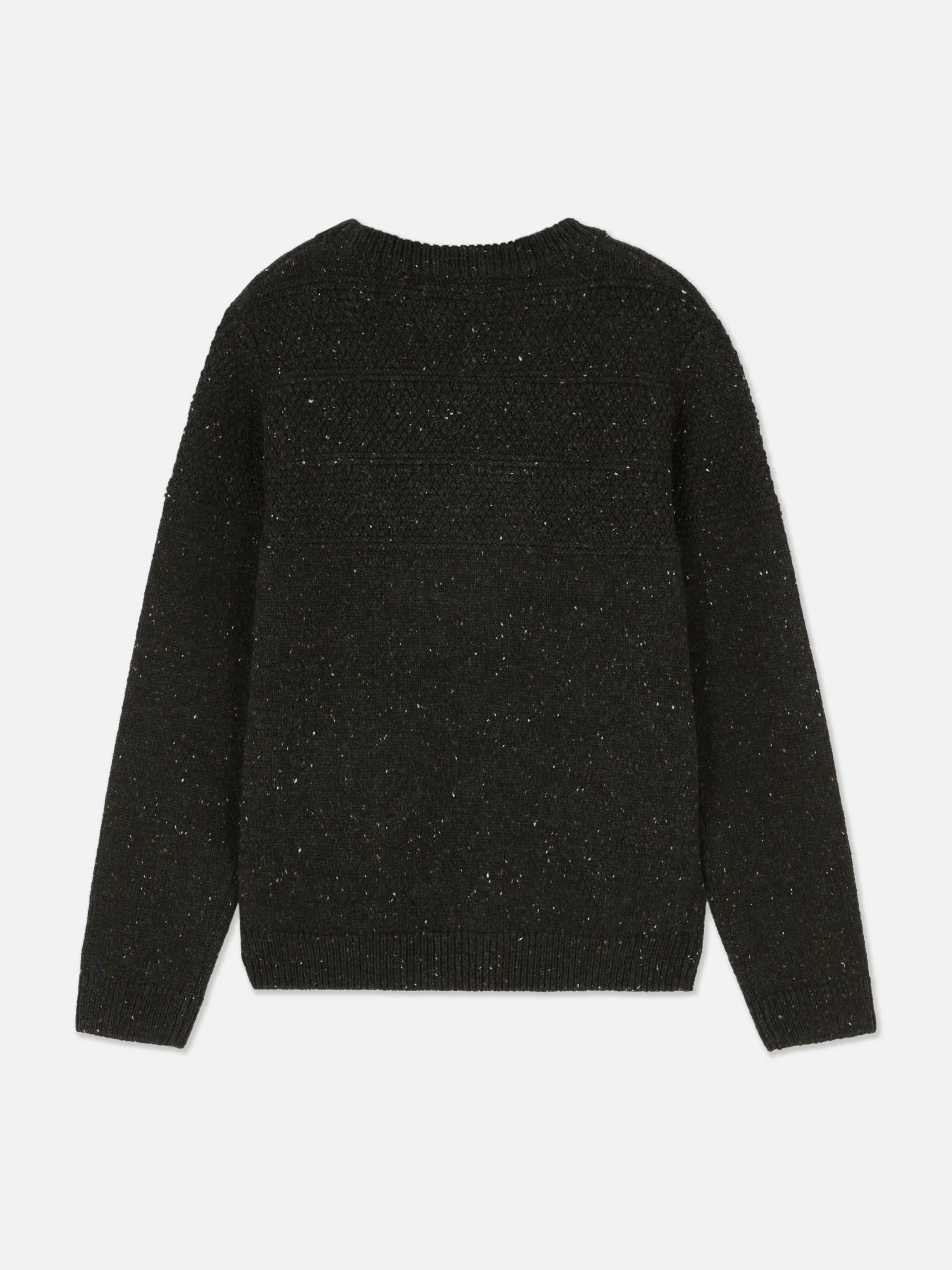 Niños Primark Jerseys Y Cárdigans|Jersey De Punto Con Cuello Redondo Jaspeado