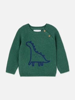 Primark Jerseys Y Cárdigans|Jersey De Punto Con Dinosaurio