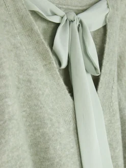 Mujer Primark Jerseys Y Cárdigans|Jersey De Punto Con Lazo En La Espalda