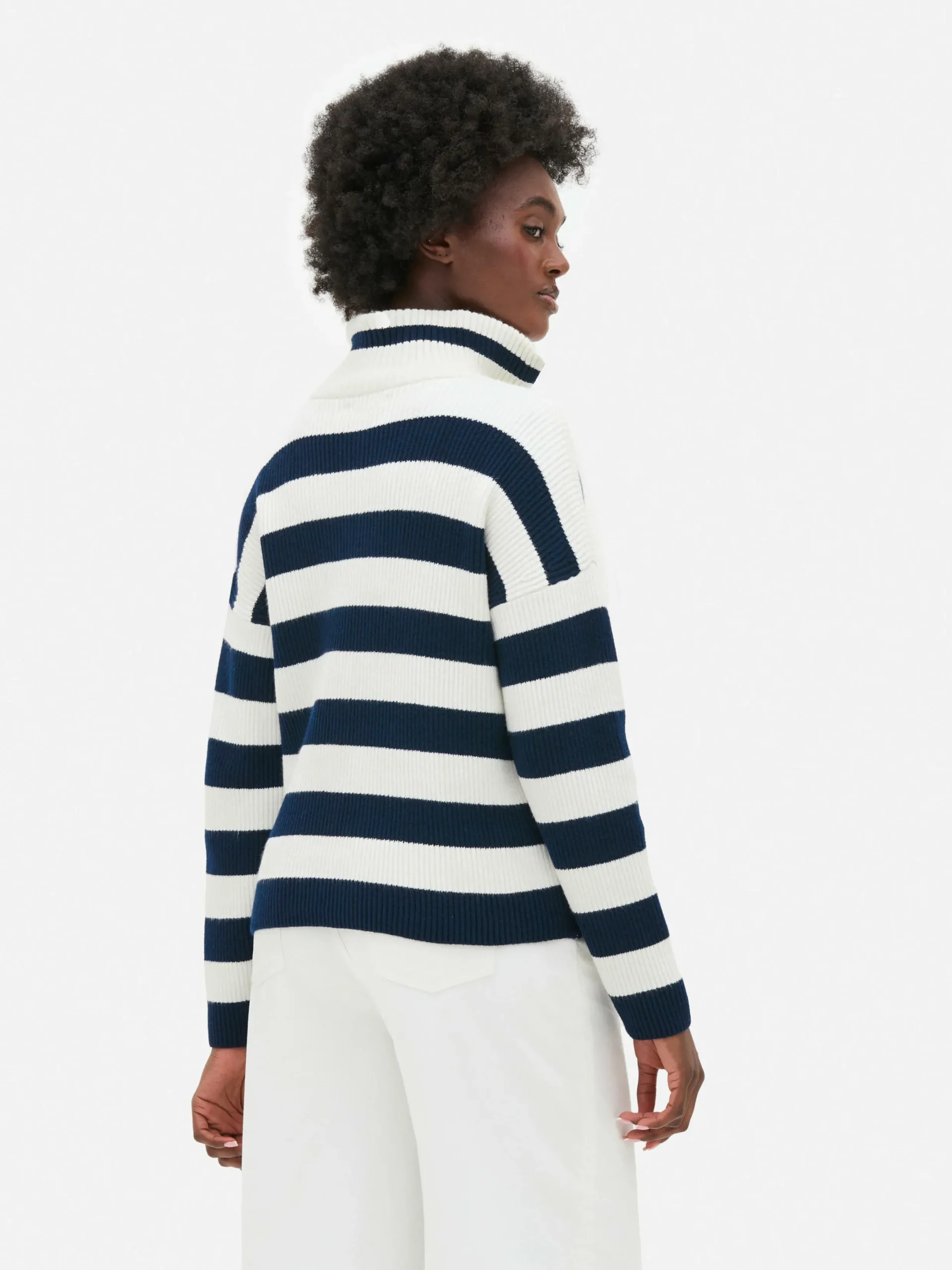 Mujer Primark Jerseys Y Cárdigans|Jersey De Punto Con Media Cremallera