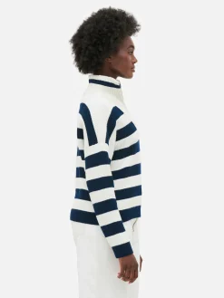 Mujer Primark Jerseys Y Cárdigans|Jersey De Punto Con Media Cremallera