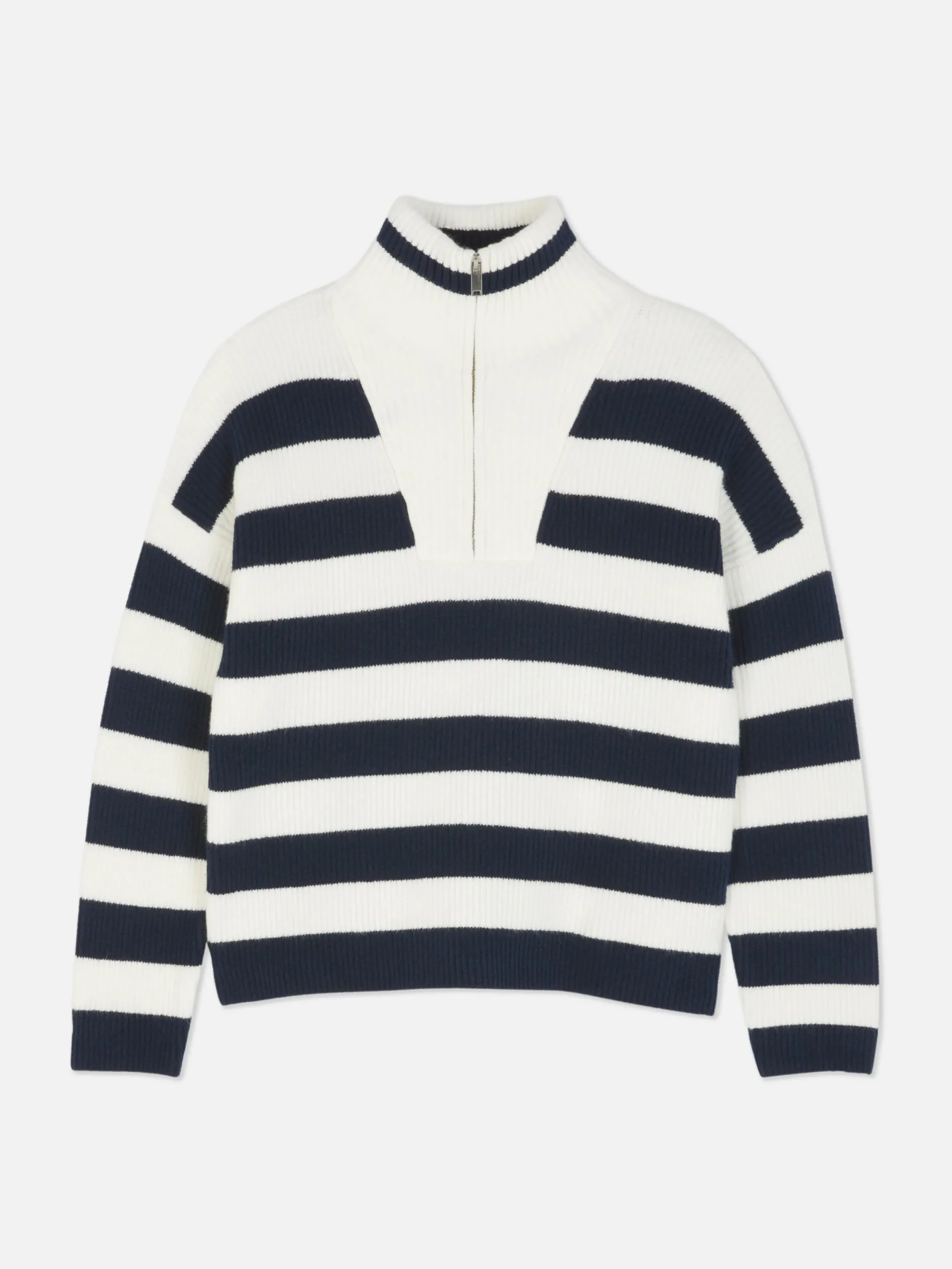 Mujer Primark Jerseys Y Cárdigans|Jersey De Punto Con Media Cremallera