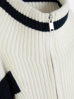 Mujer Primark Jerseys Y Cárdigans|Jersey De Punto Con Media Cremallera