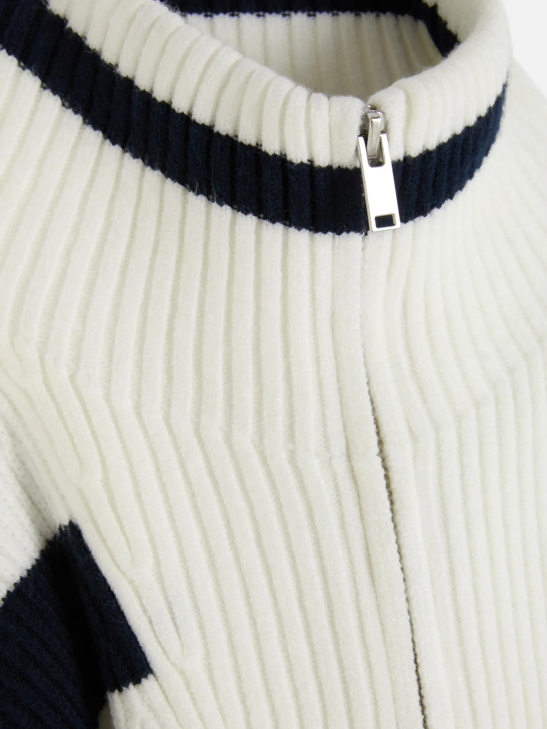 Mujer Primark Jerseys Y Cárdigans|Jersey De Punto Con Media Cremallera