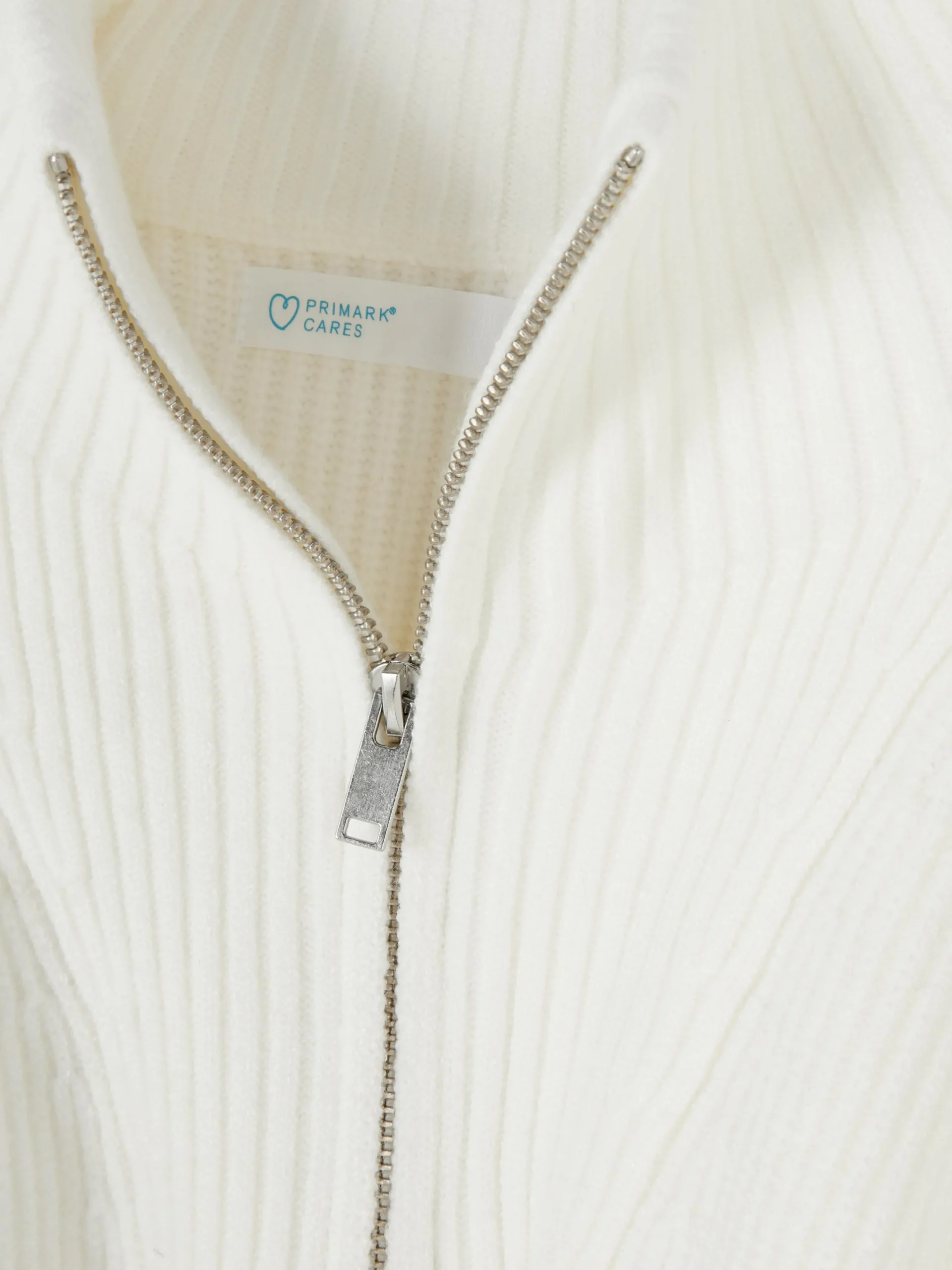 Mujer Primark Jerseys Y Cárdigans|Jersey De Punto Con Media Cremallera