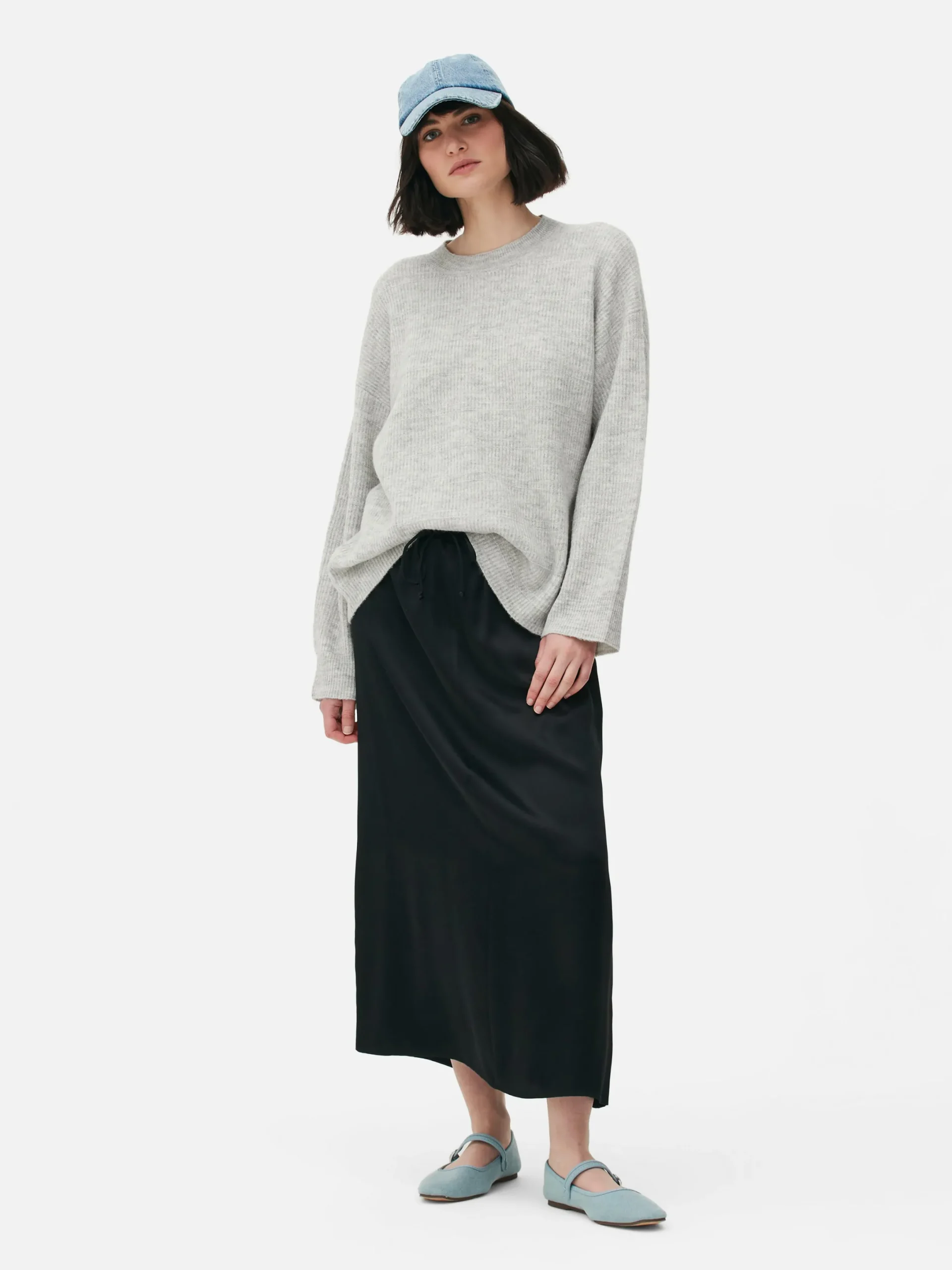 Mujer Primark Jerseys Y Cárdigans|Jersey De Punto Con Puños Ajustados